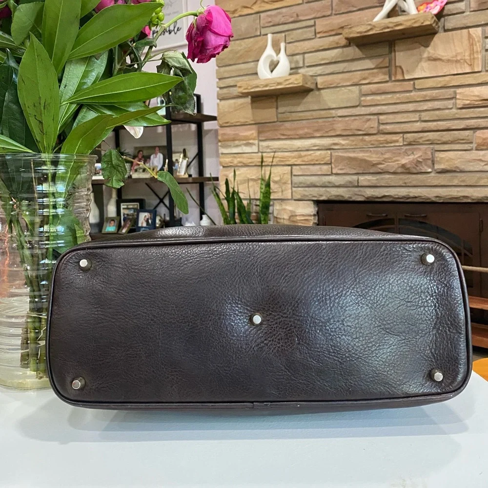 Burberry Beige and Brown Plaid Shoulder Bag - Picture 10 of 16